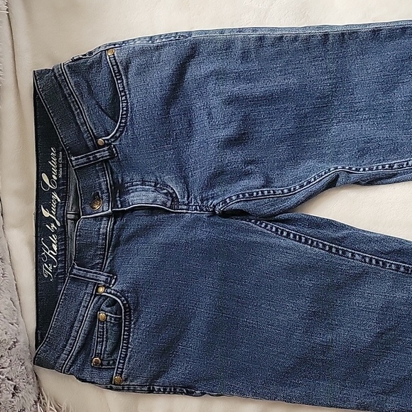 JUICY COUTURE "THE KATE" HEART POCKET JEANS - Picture 8 of 9